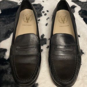 Pinched Hand Sewn Cole Haan Penny Loafers